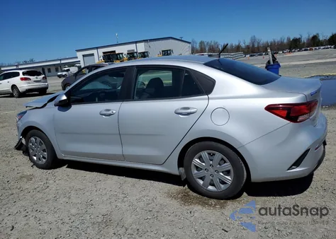 2023 Kia Rio Lx из США, поврежденный, VIN 3KPA24AD3PE577193